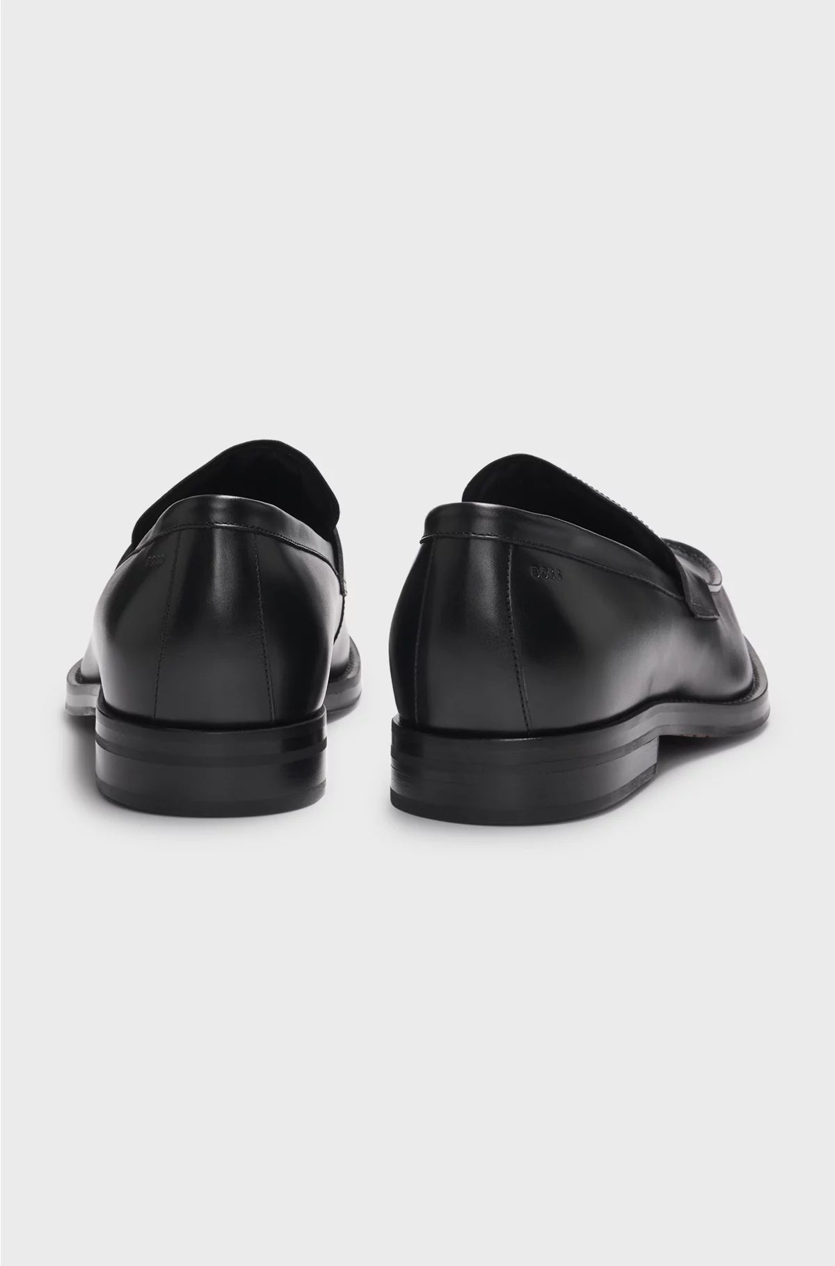 DRESSLETIC SLIP-ON PENNY LOAFERS IN LEATHER