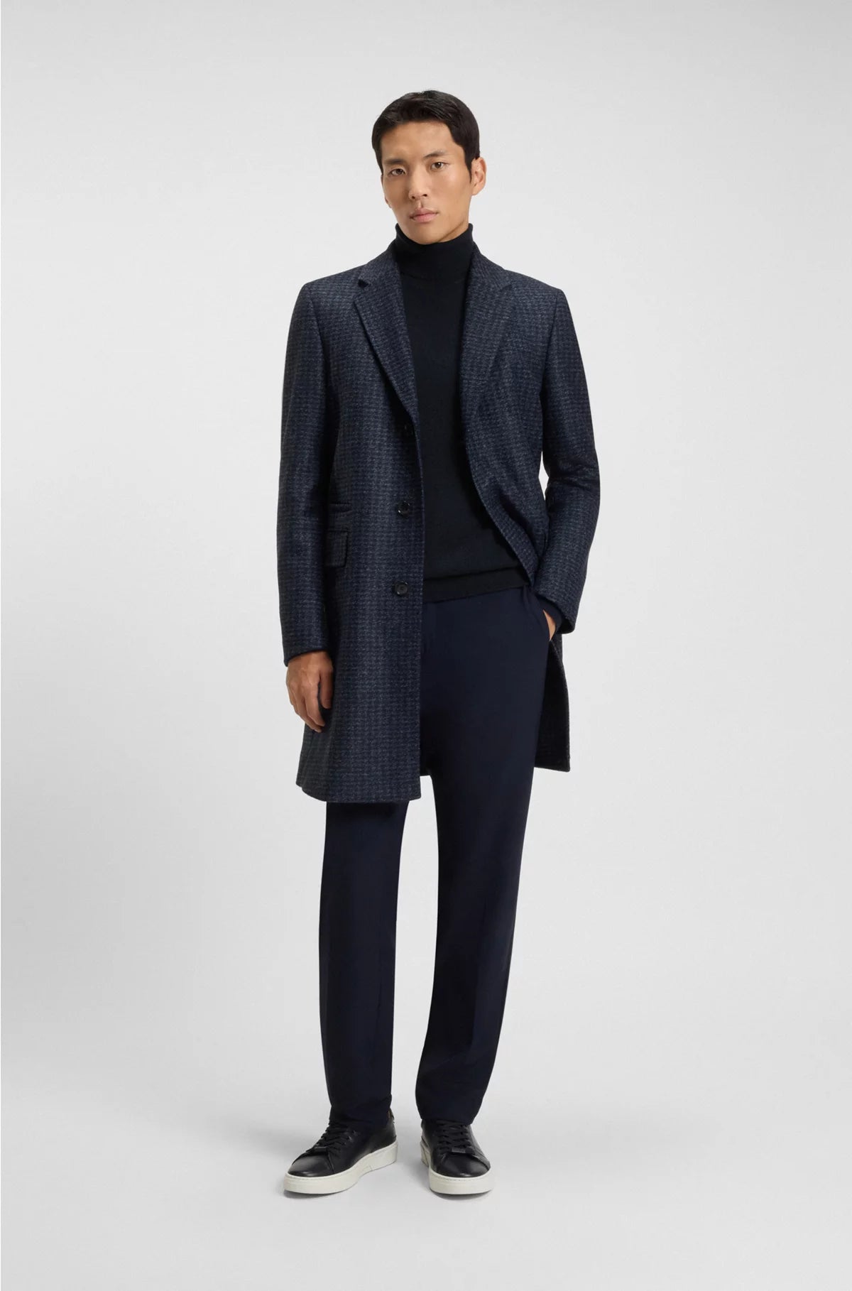 ROLLNECK SWEATER IN CASHMERE