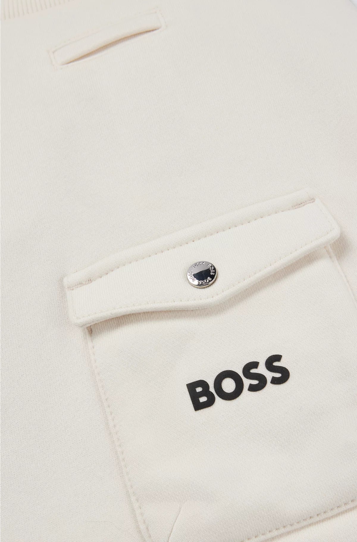DOG T-SHIRT IN A COTTON BLEND WITH LOGO