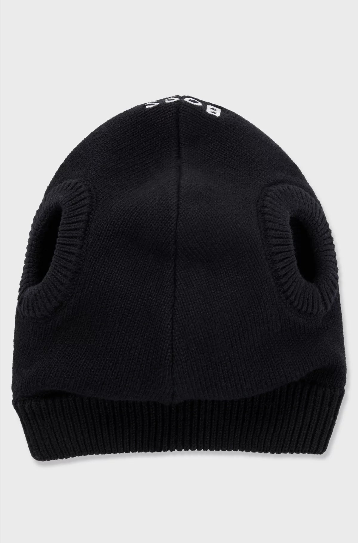 KNITTED DOG HAT WITH DOUBLE B MONOGRAM