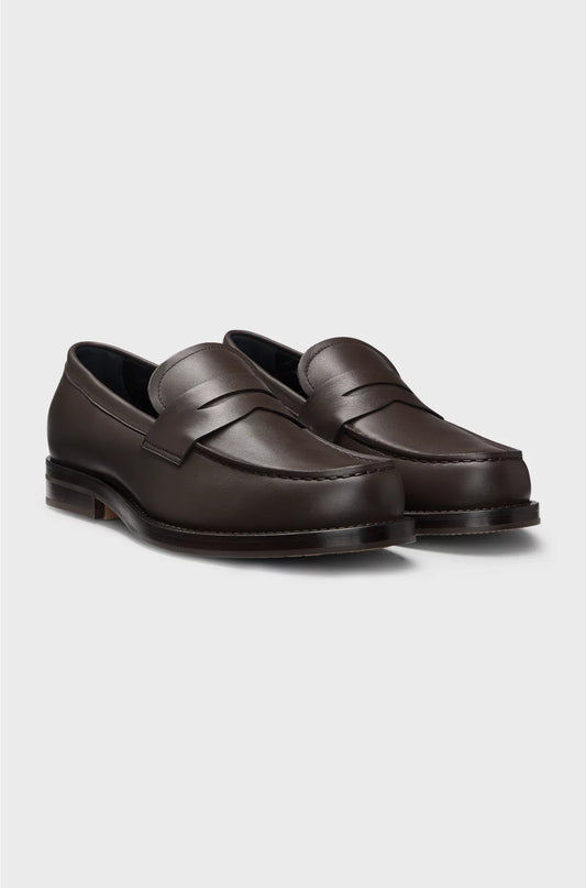 DRESSLETIC LOAFERS IN SOFT LEATHER