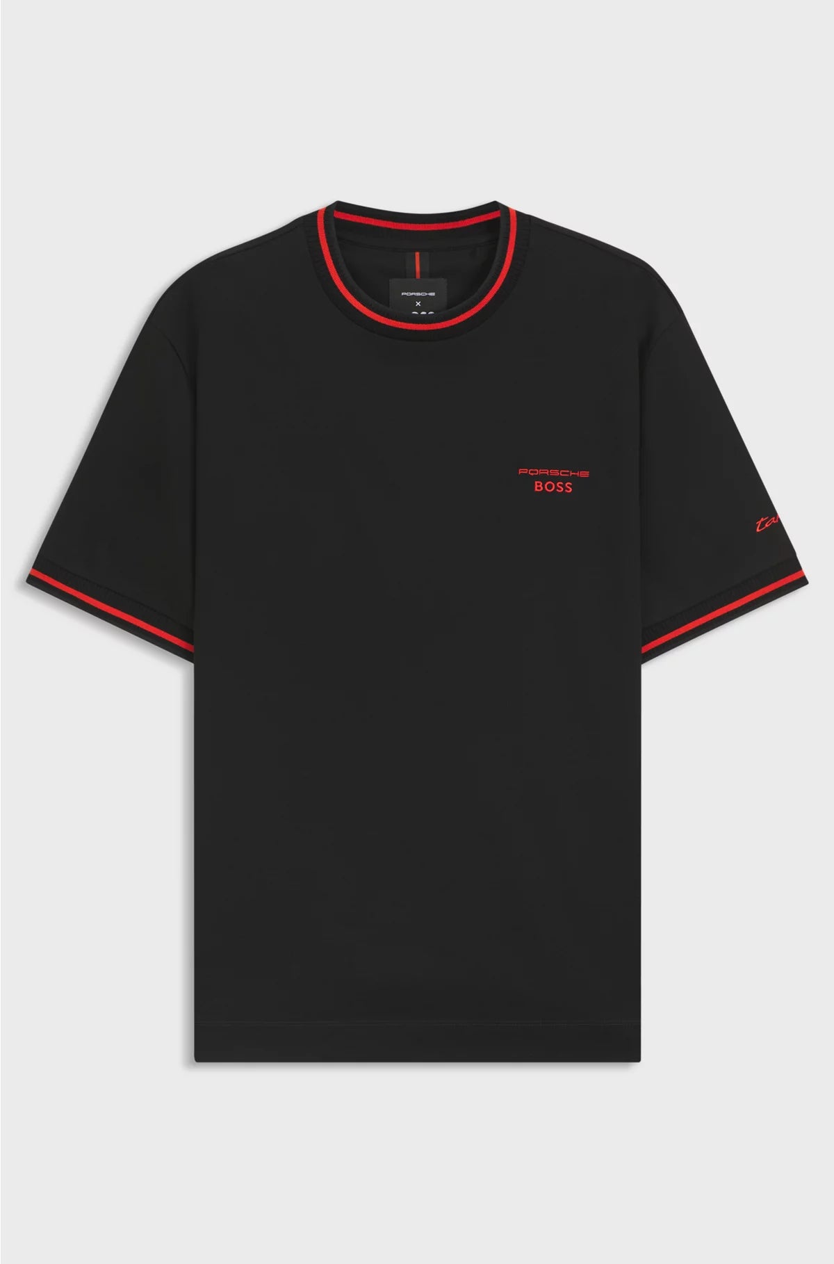 COTTON T-SHIRT WITH MOISTURE-CONTROL FINISH