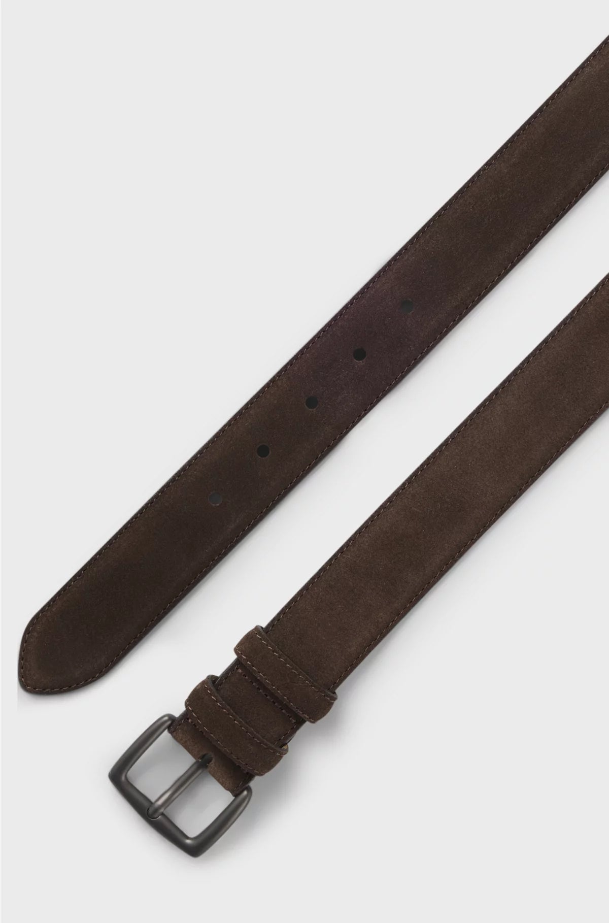BELT IN ITALIAN SUEDE
