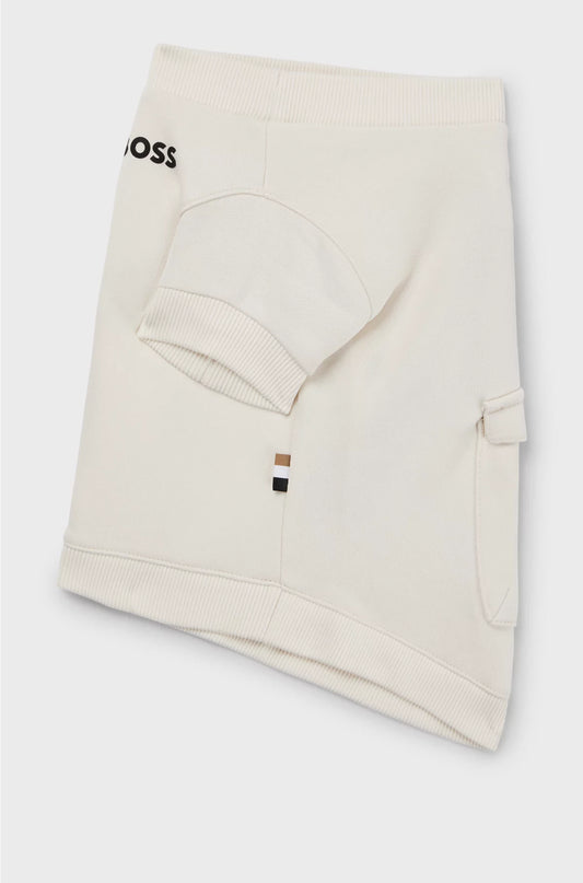 DOG T-SHIRT IN A COTTON BLEND WITH LOGO